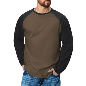 CAMISETA DE MANGA LARGA CON GRÁFICO RAGLÁN ESSENTIALS