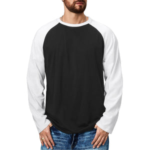 CAMISETA DE MANGA LARGA CON GRÁFICO RAGLÁN ESSENTIALS