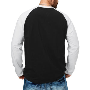 CAMISETA DE MANGA LARGA CON GRÁFICO RAGLÁN ESSENTIALS