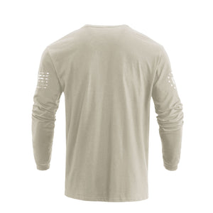 USA FLAG GFC GRAPHIC LONG SLEEVE T-SHIRT