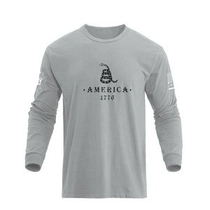 CAMISETA DE MANGA LARGA CON GRÁFICO "NO ME PISES"