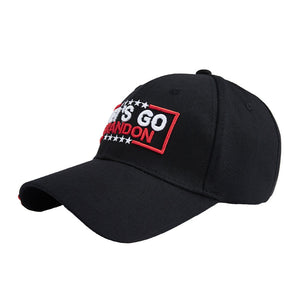 LET'S GO BRANDON USA FLAG CAP