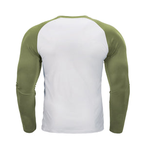 CAMISETA DE MANGA LARGA CON GRÁFICO RAGLÁN ESSENTIALS