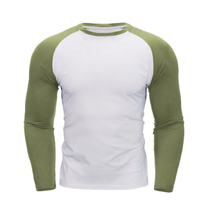 CAMISETA DE MANGA LARGA CON GRÁFICO RAGLÁN ESSENTIALS