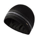 Men's Outdoor Warm Straight Brim Flat Weave Round Top Hat