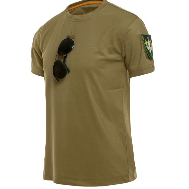 SPECIAL FORCES T-SHIRT TACTICAL SHORT SLEEVE ROUND NECK WIDE SPEED DRYING SHORT SLEEVE