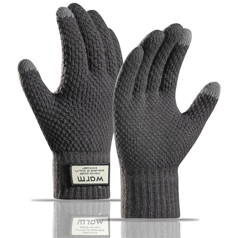 Warm Fleece Touch Screen Gloves