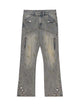 Patchwork Stressed Jeans