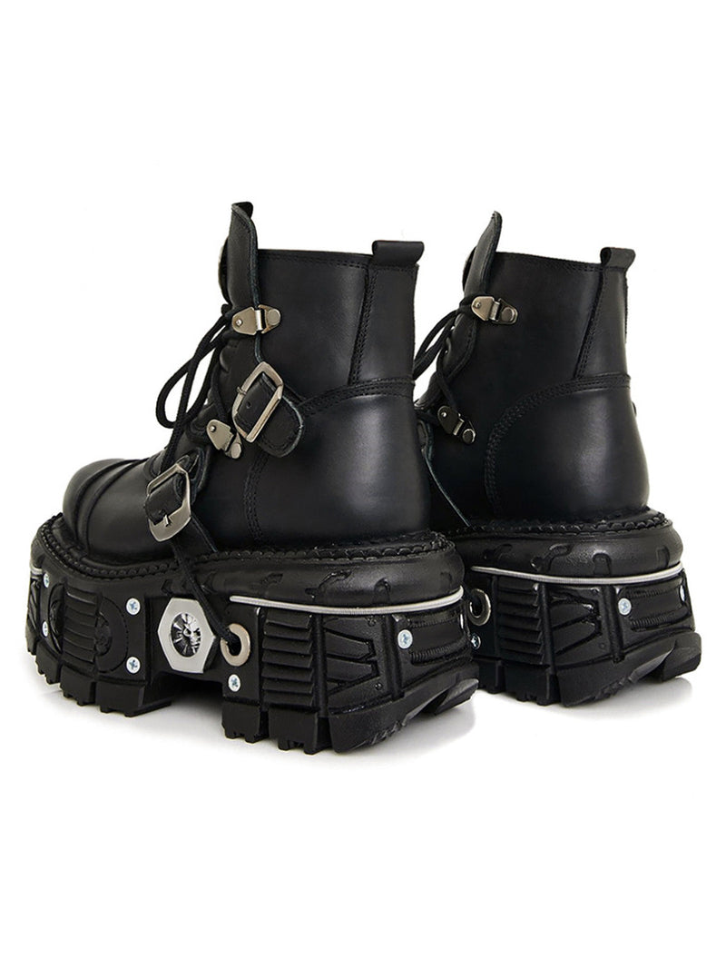 Retro Punk Style Martin Boots