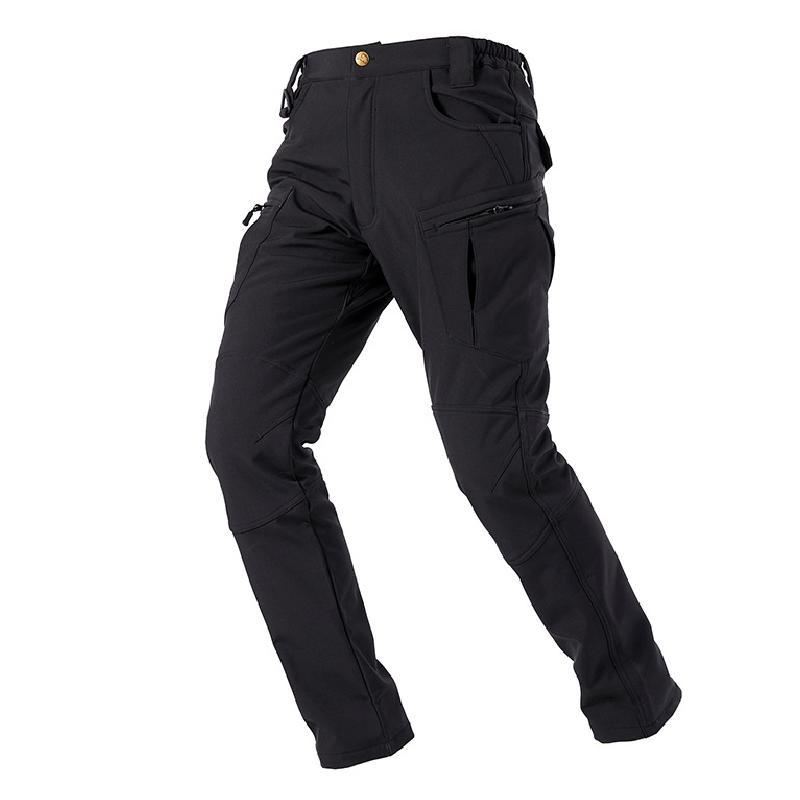 Men's Outdoor Casual Windproof And Waterproof Cargo Pants
