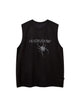 High Street Spider Letter Print Vest