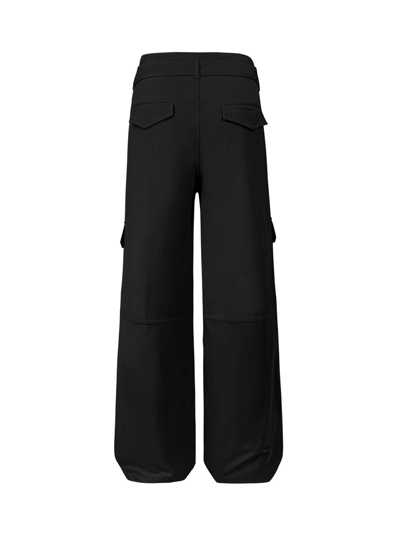 High Street Pocket Cargo Casual Pants