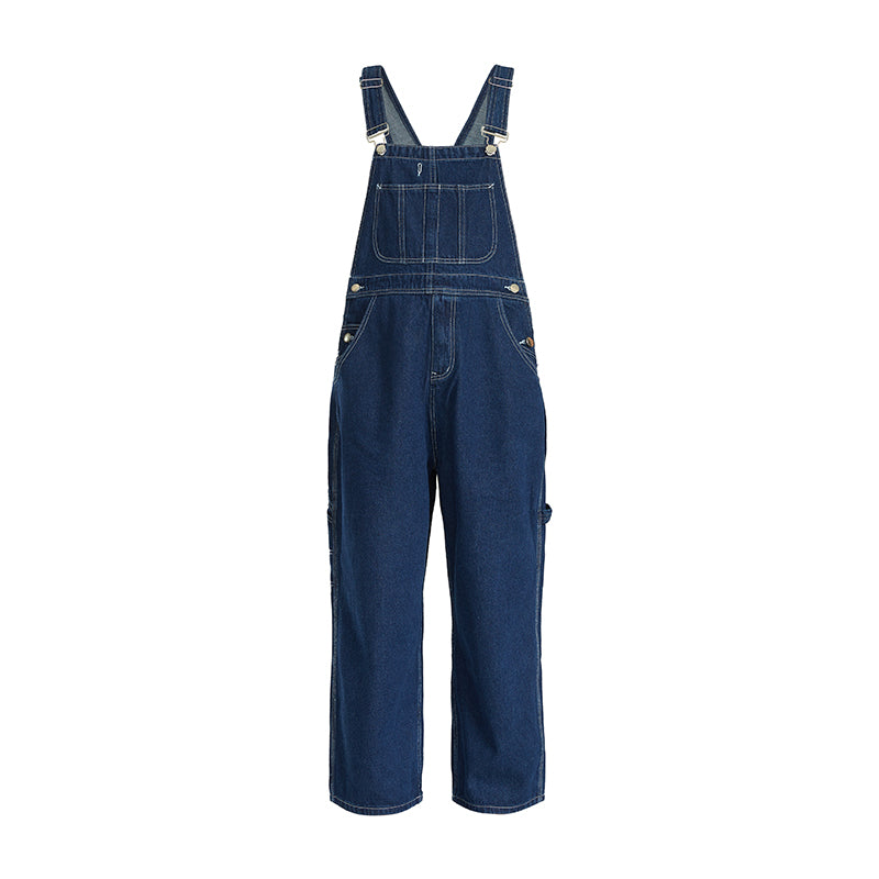 Nostalgic Cargo Overalls - Men's - bluecowboy