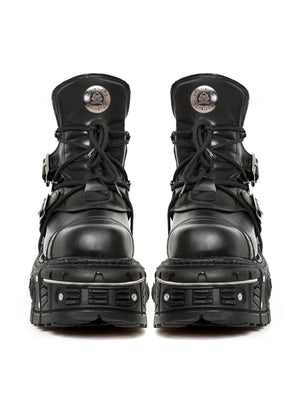 Botas Martin estilo punk retro 