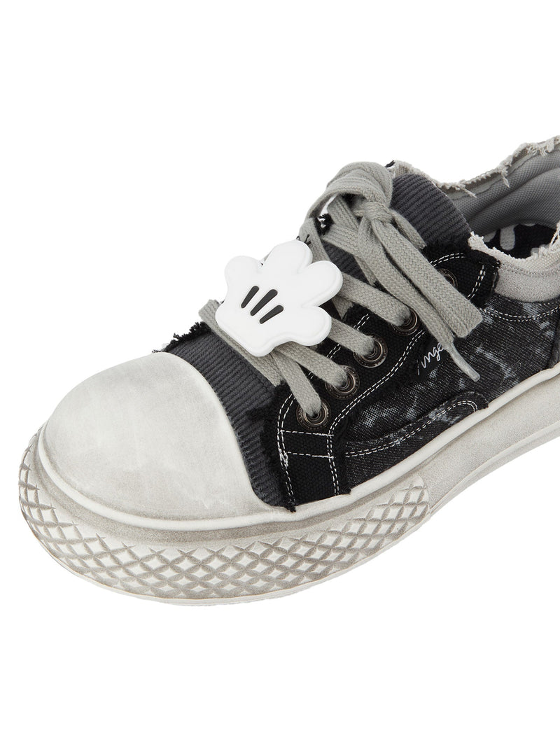 Retro Ugly Cute Street Rap Sneakers