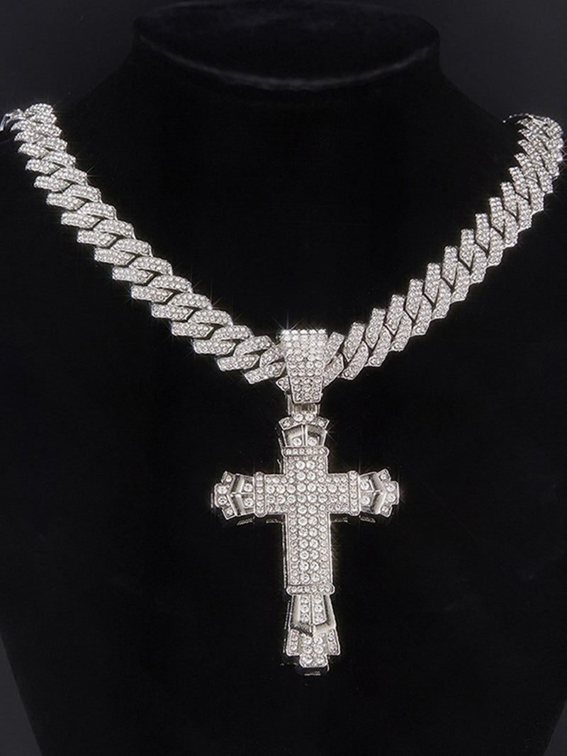 Diamond Cross Necklace