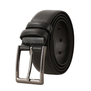 Men's Retro Casual Versatile High-end Pin Buckle Leather Belt