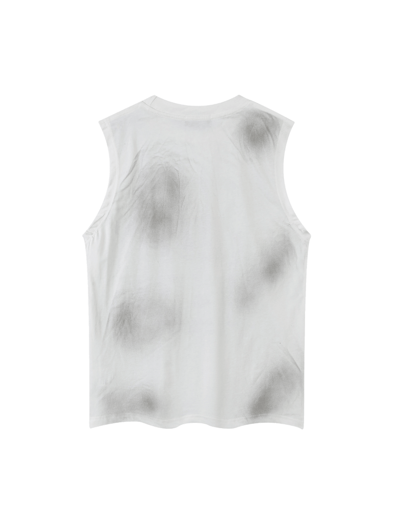 Original Logo Printed Hand-painted Street Rap Vest