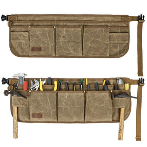 Riñonera clásica y práctica para herramientas de ferretería para hombre