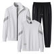 Men's Outdoor Leisure Sweatshirt Hoodie Pants Three-piece Set