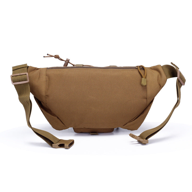 OUTDOOR SPORTS WATERPROOF WAIST BAG FISHING MULTI FUNCTIONAL CHEST BAG