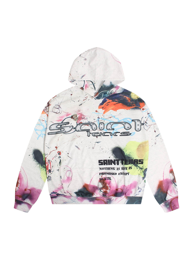 Street Graffiti Hooded Sweatshirt