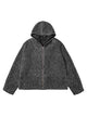 Mohair Full Zip Jacket