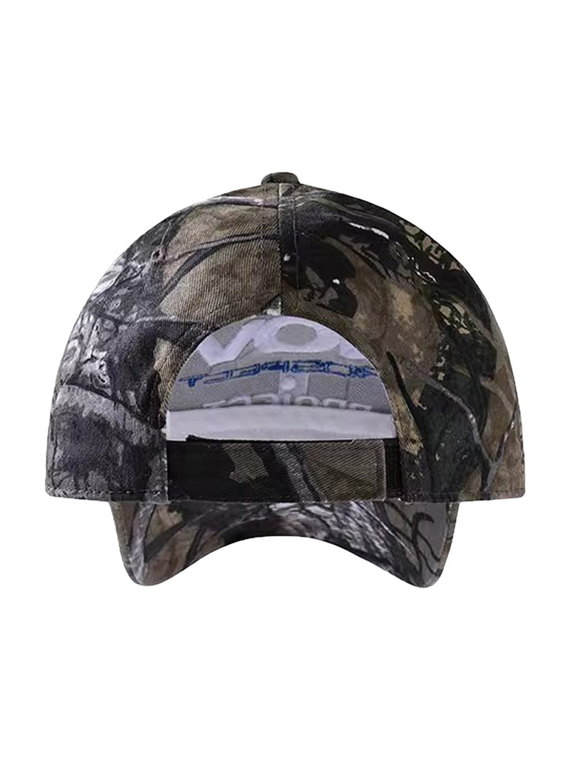 High Street Retro Camouflage Hat