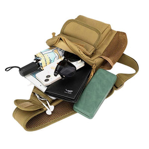 Bolso bandolera clásico informal para exteriores para hombre