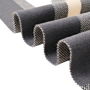 Men's British Style Pattern Knitted Warm Scarf