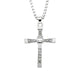 Casual Fashion Shiny Cross Necklace