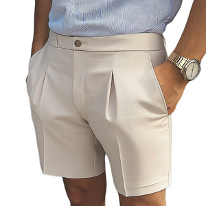 Men's Retro Casual Linen Shorts
