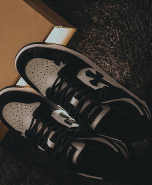 Zapatos casuales de tablero de nicho 