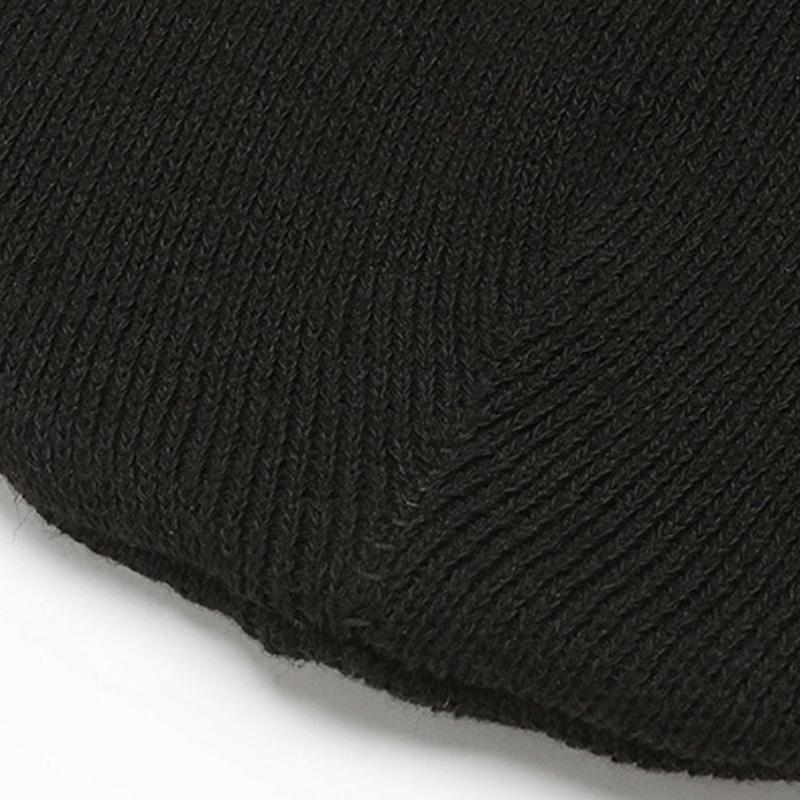 Retro-Samtpullover in Volltonfarbe für Herren mit maskiertem Samthut