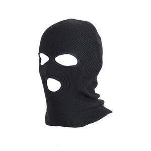Men's Retro Solid Color Velvet Pullover Masked Velvet Hat