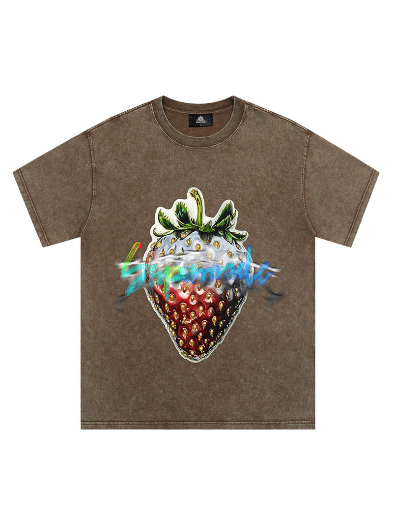 Street Metallic Strawberry Phantom T-shirt