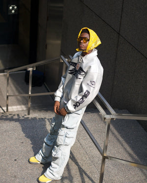 American Vintage Street PU-Lederjacke 