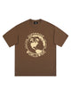 Globe Print T-shirt