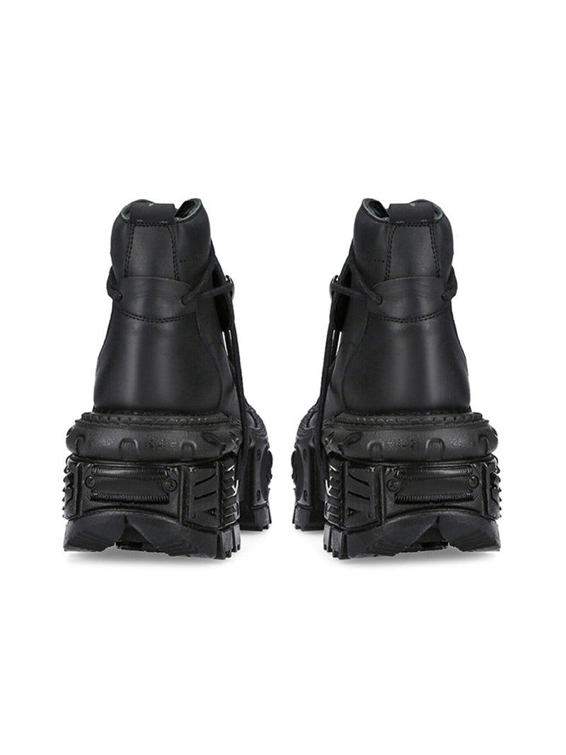 Punk Style Platform Boots