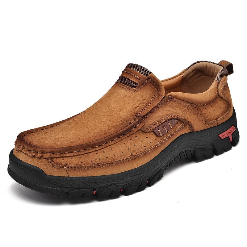 Retro-Schlupfschuhe für Herren in Übergröße
