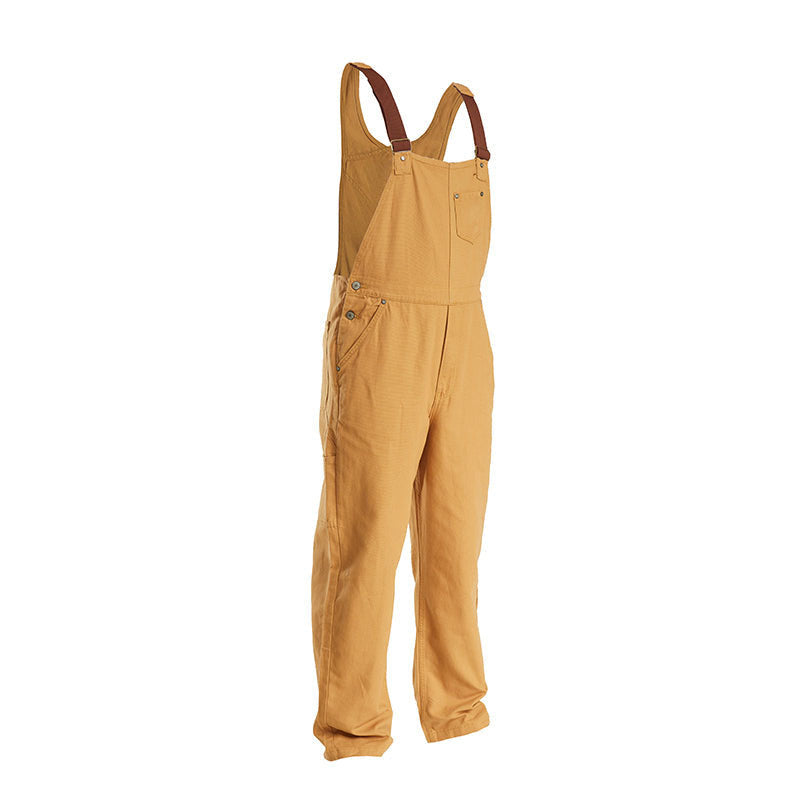 Cropped Carpenter Insulated Bib Overalls- Men's