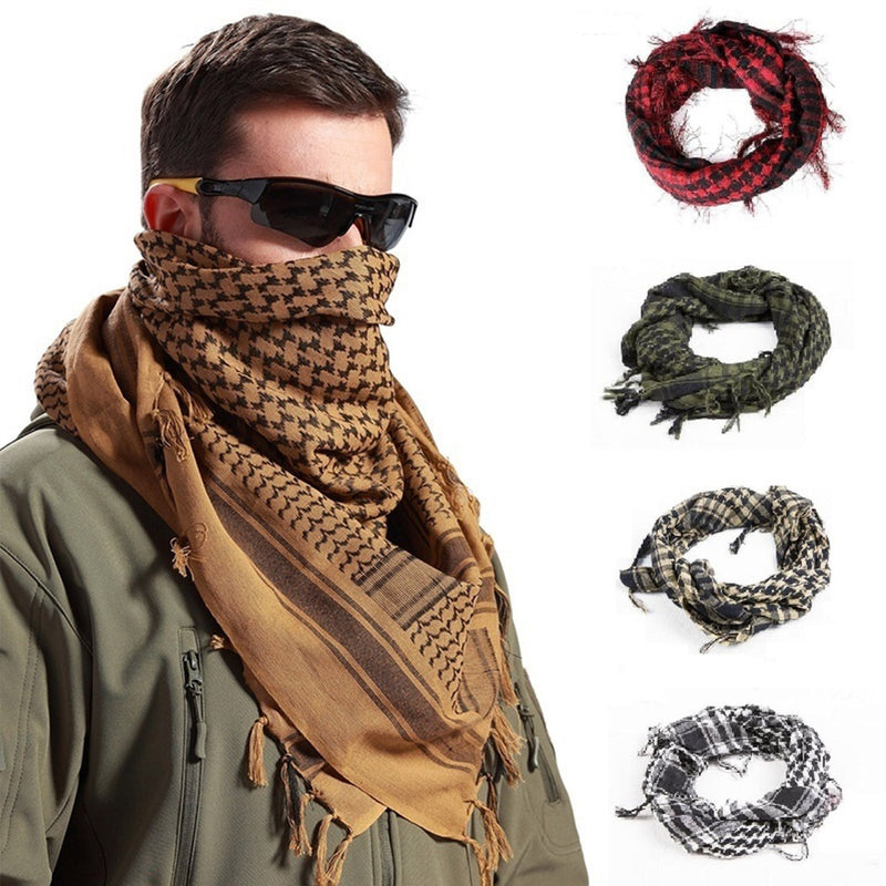 ARABIC HEADSCARF CAMOUFLAGE SPECIAL FORCES  COTTON SCARF