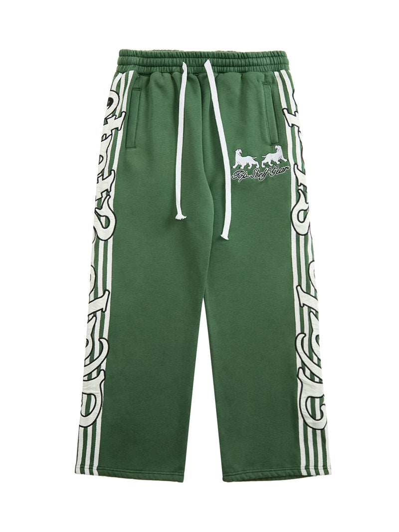 Street Badge Embroidery Pattern Tracksuit