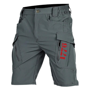 1776 SCHNELL TROCKNENDE, ATMUNGSAKTIVE, ELASTISCHE ARBEITSKLEIDUNG-CARGOHOSE 