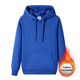 FLEECE THICKENED COTTON HOODIE WITH THICK VELVET FOR WARMTH