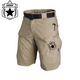 AMRY TACTICAL MULTI POCKETS 11'' INSEAM PERFORMANCE CARGO SHORTS WITH BUCKLE BELT