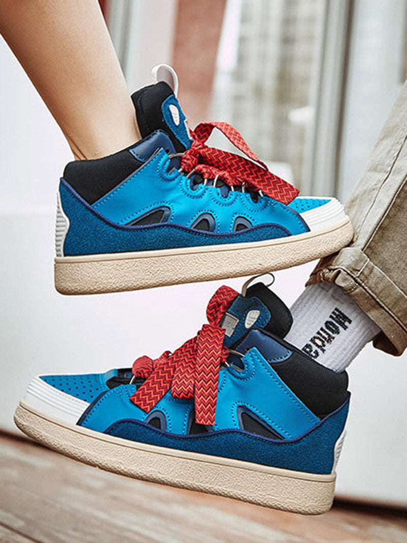 Hip-Hop High-Top Casual Sneakers