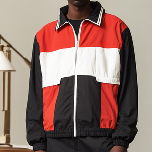 Men's Casual Sports Sun Protection Jacket Shorts Two-Piece Set