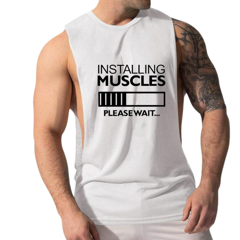 MUSCLE  INSTALLING TANK TOP