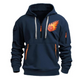 BASKETBALL ARM POCKET ZIPPER HOODIE